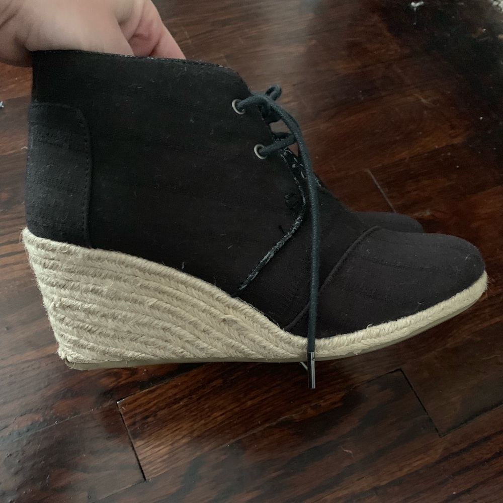 Toms desert bootie